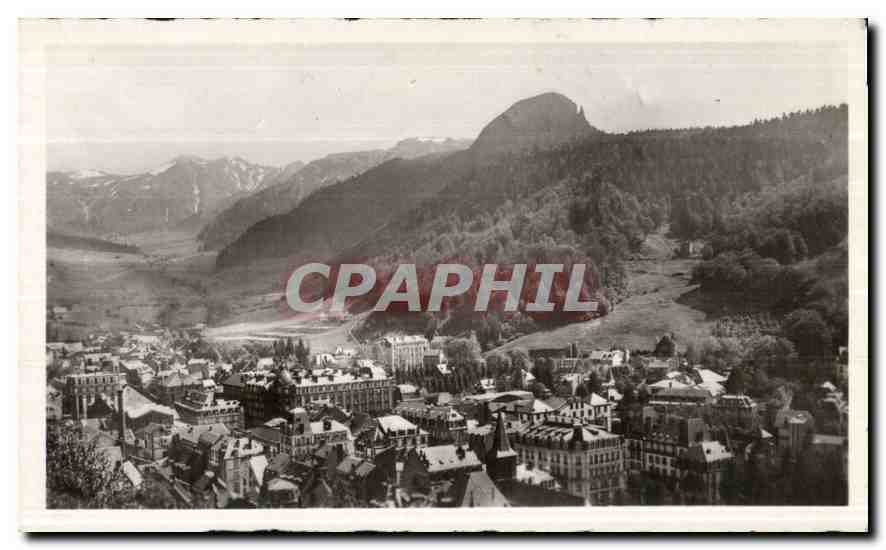 Photo Le Mont Dore Vue generale 