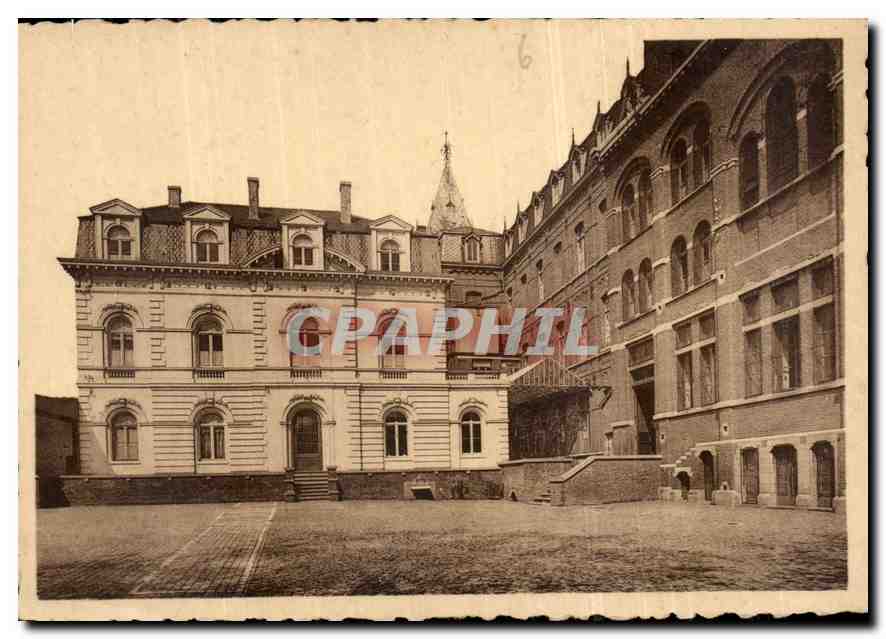CPA College Patronne de ND de Bon Secours Binche 