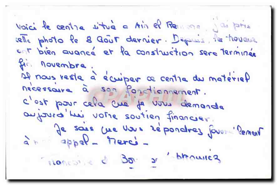 Photo Chantier — Verso
