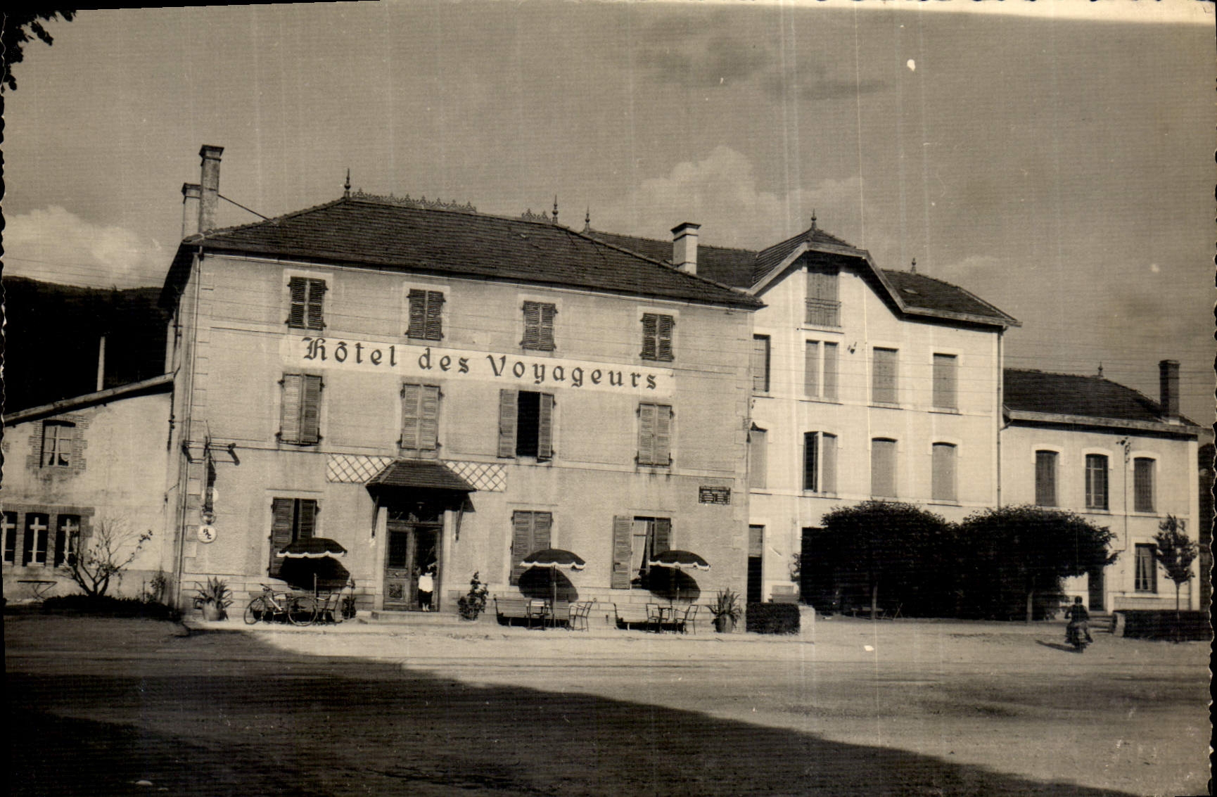 Photo Hotel des Voyageurs 