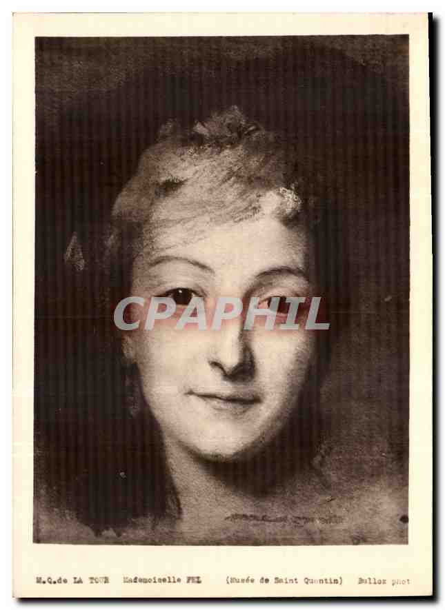 CPA La Tour Mademoiselle Fel 
