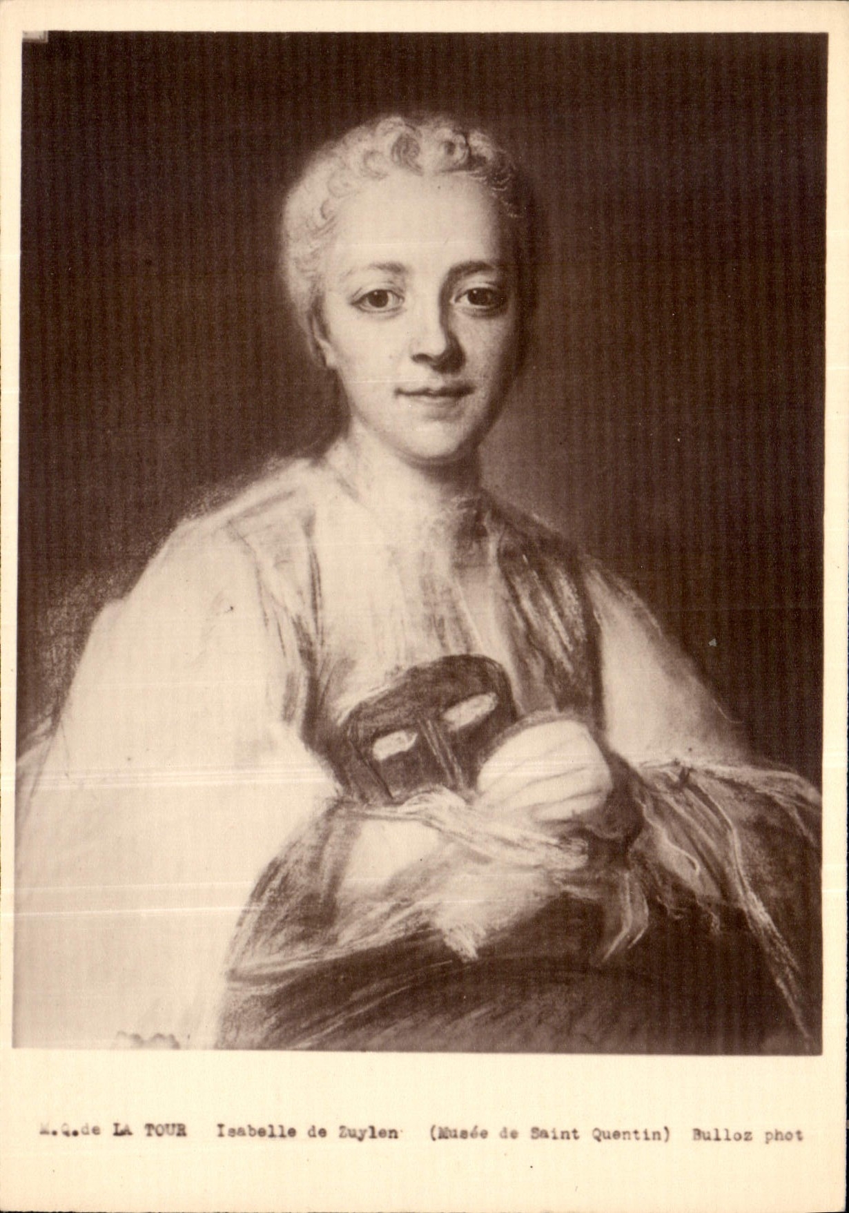 CPA La Tour Isabelle de Luylen 
