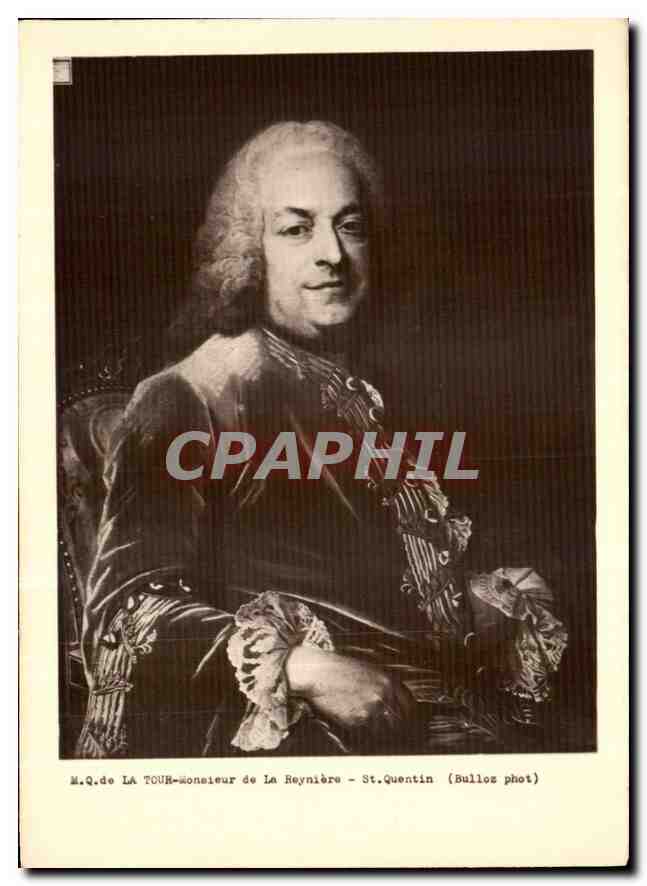 CPA La Tour Monsiuer de la Reyniere St Quentin 