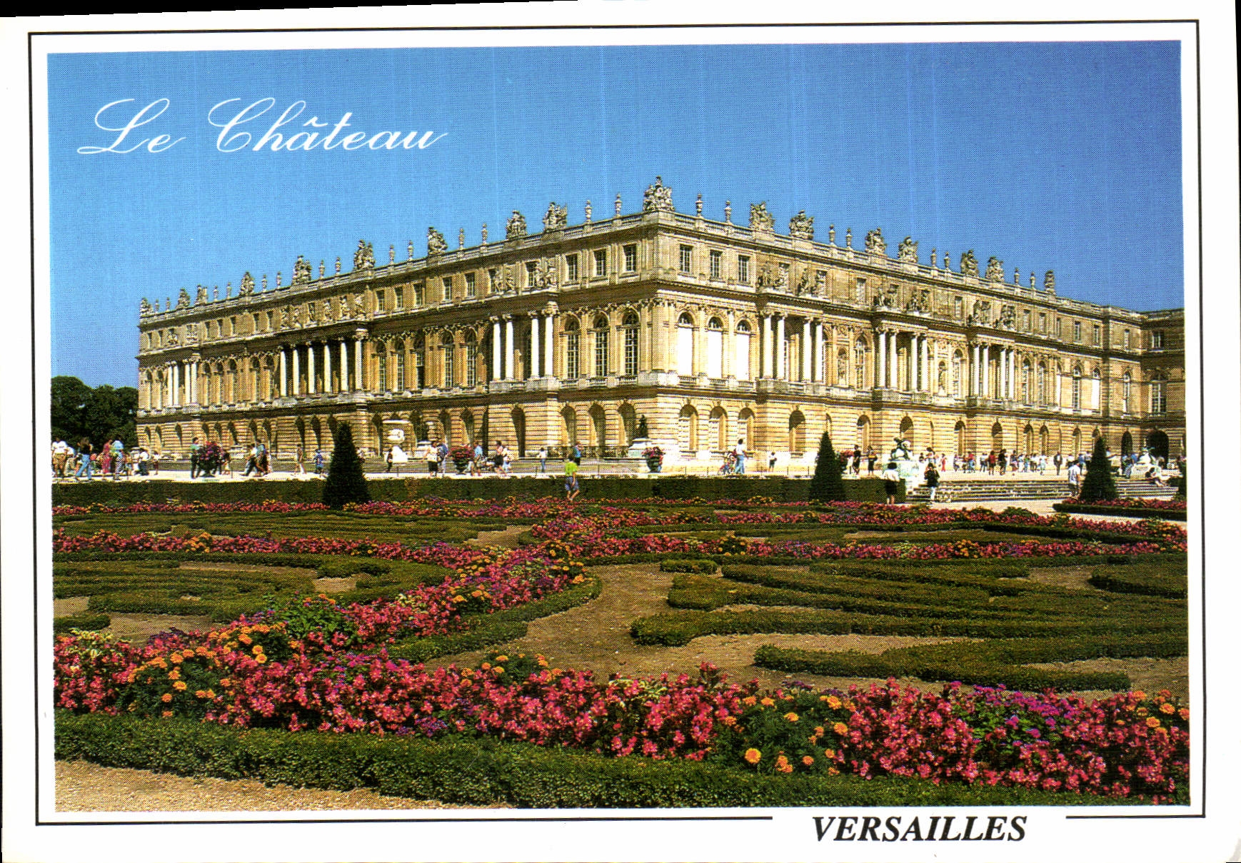 CPM Le Chateau Versailles 