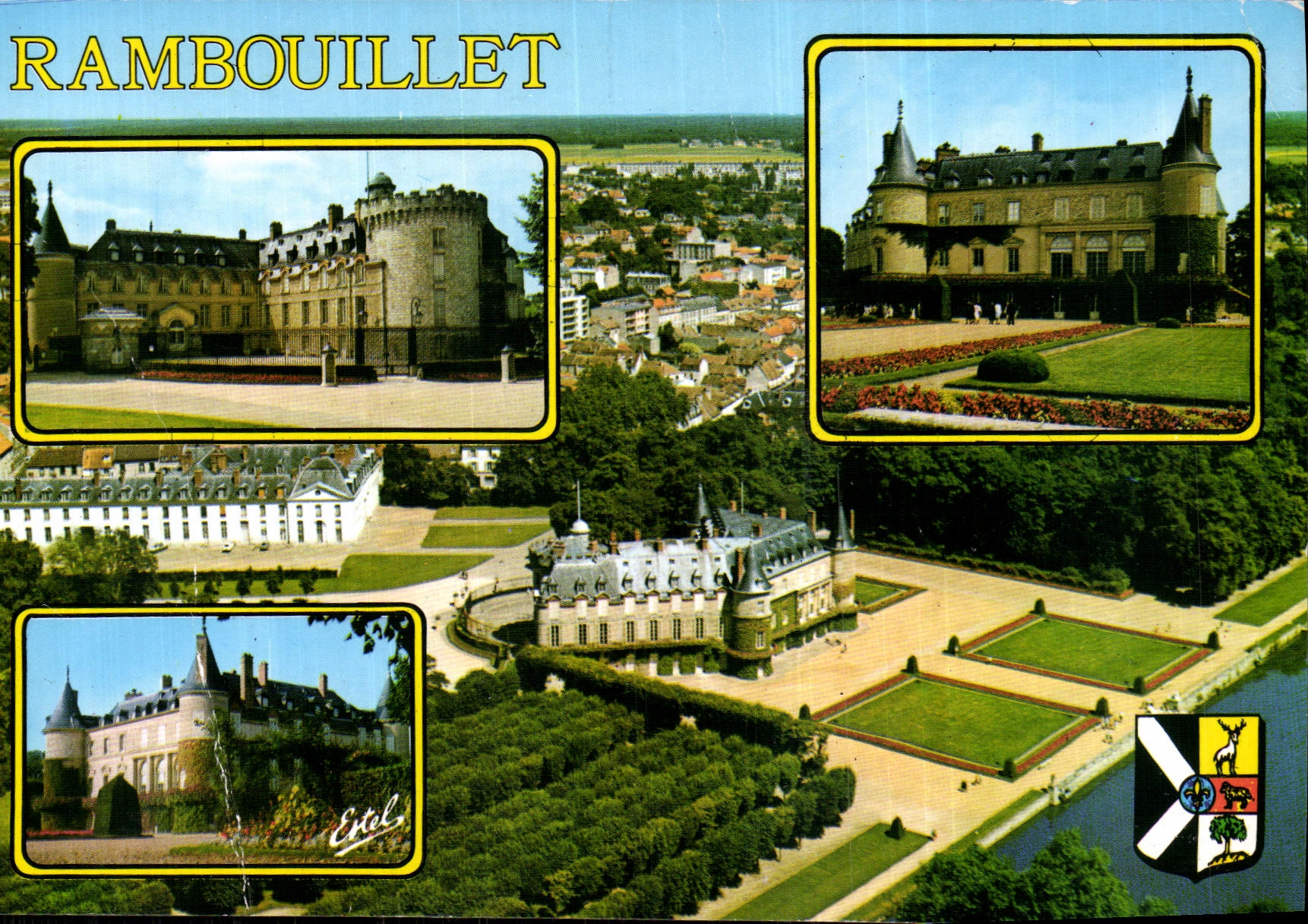 CPM Rambouillet Yvelines Le Chateau residence presidentielle 