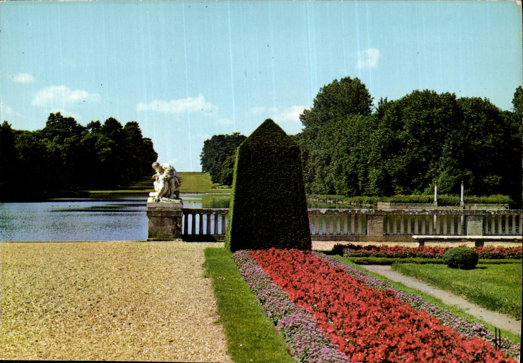 CPM Chateau de Rambouillet Residence des Presidents de la Republique Le Parc 