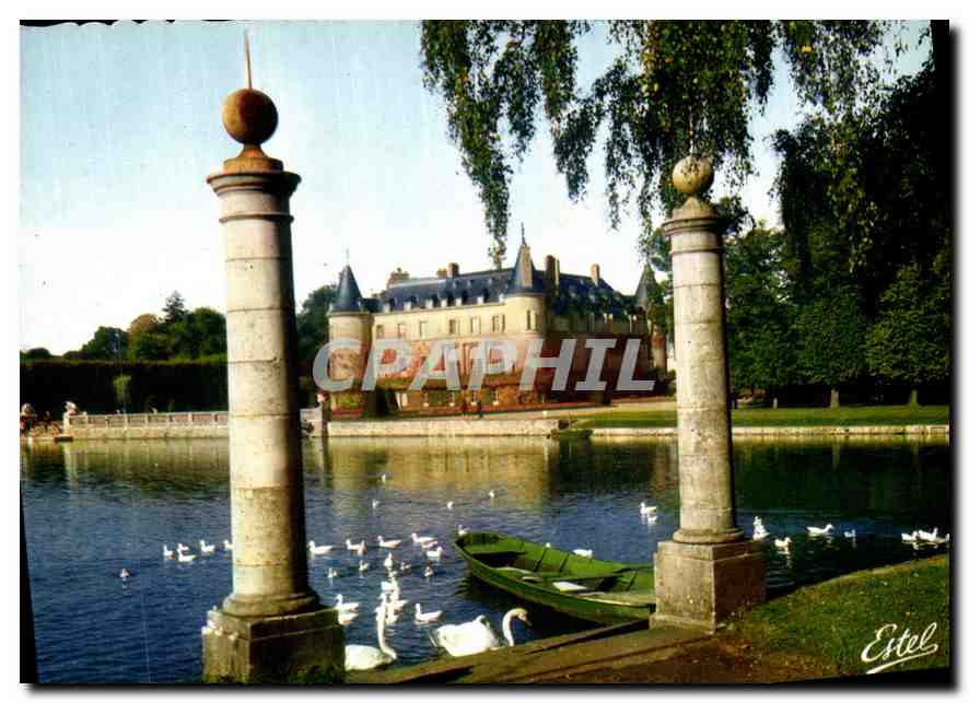 CPM Chateau de Rambouillet Residence des Presidentielle Yvelines 