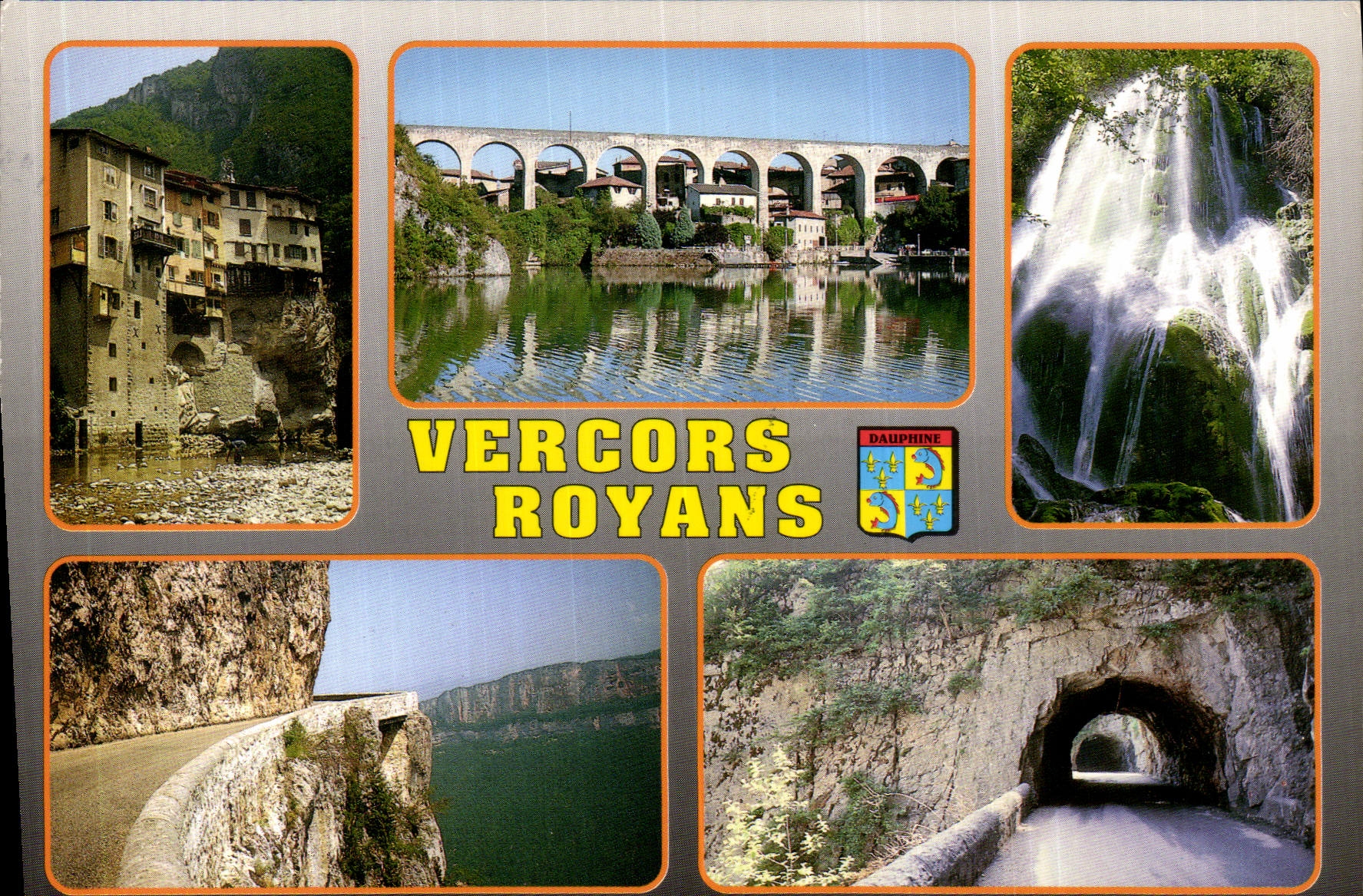 Vercors Royans — Dauphine — Éditions Cellard