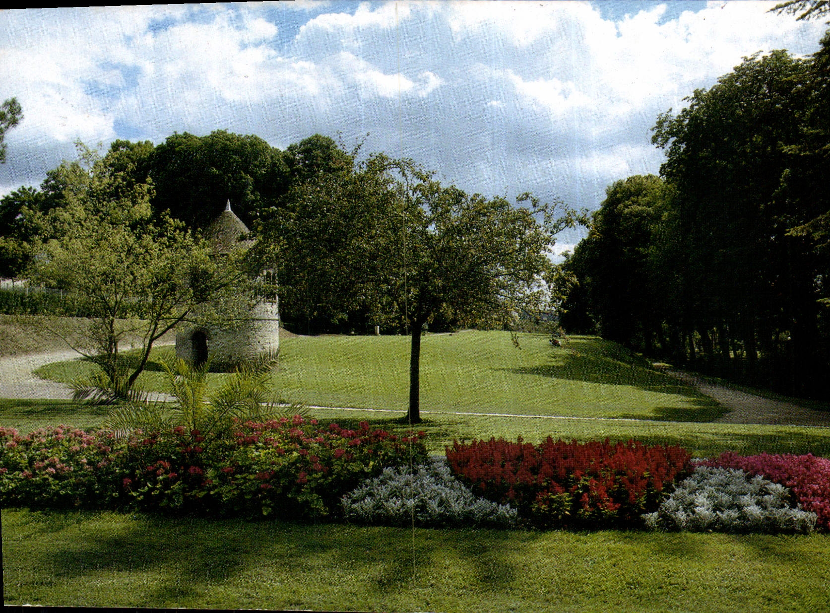 Parc de la Vallée — Mantes-la-Jolie — Éditions Dubray