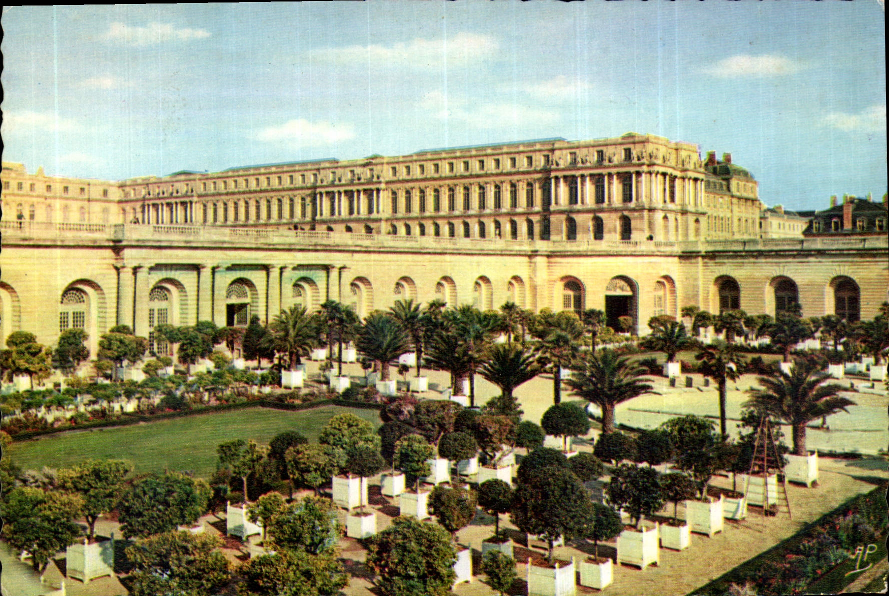 Versailles (S.-et-O.) — Le Château et l'Orangerie — Éditeur: H. d'Art. A.P. n°407