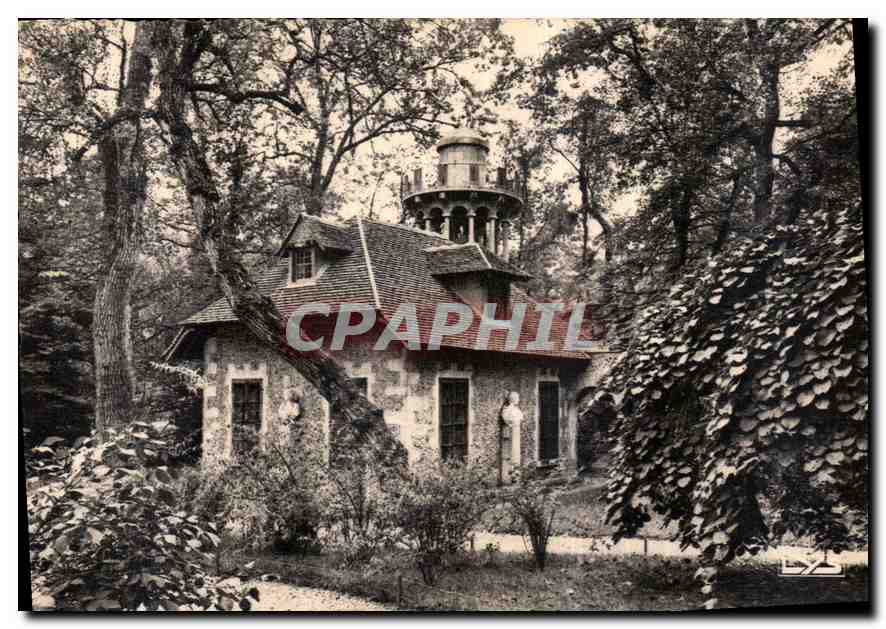 CPM Versailles Hameau de Trianon La Laiterie 