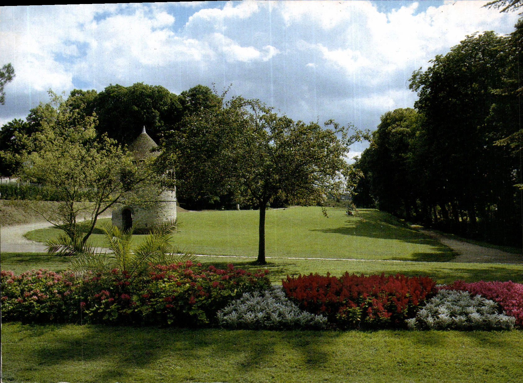 Parc de la Vallée — Mantes-la-Ville — Éditions Dubray n°45/78