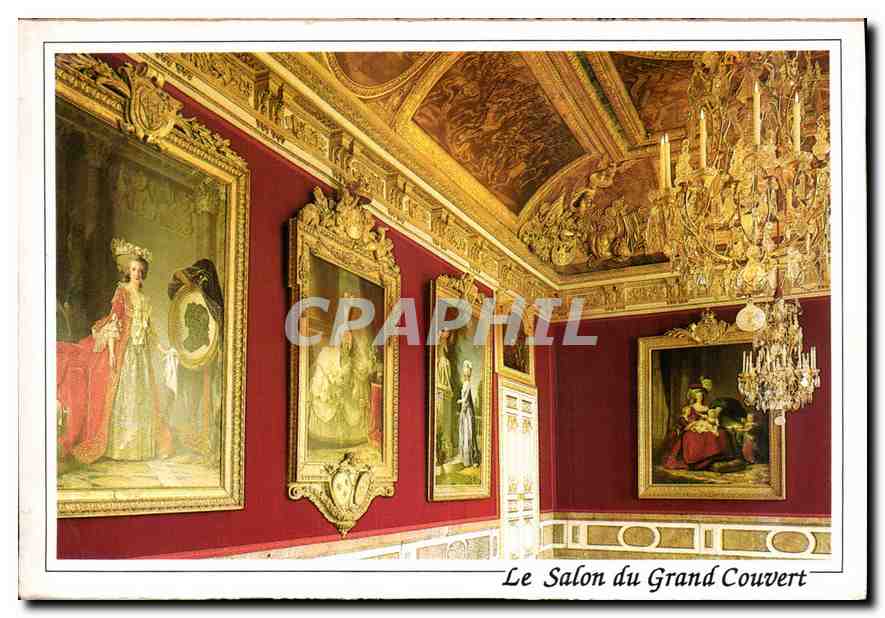 CPM Le Salon du Grand Couvert 
