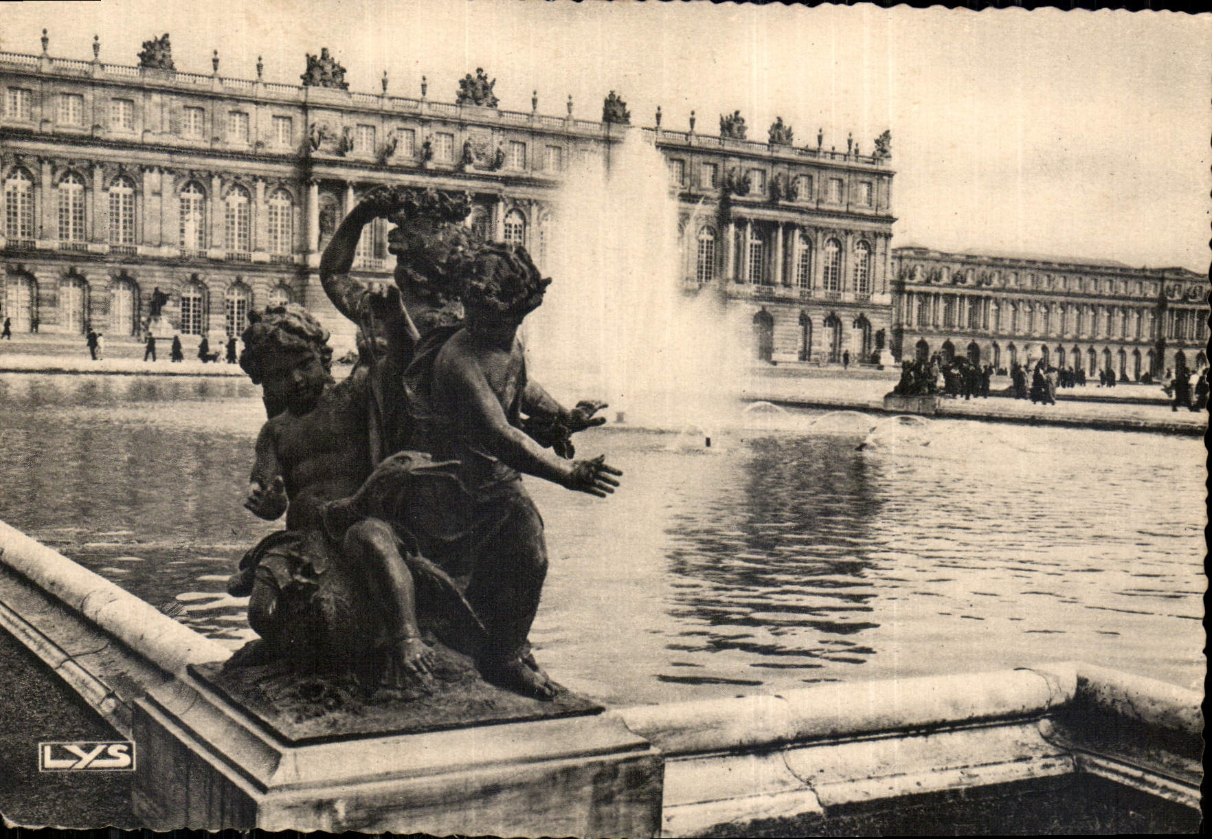 Versailles — Terrasse am Wasser - Nordbecken — Éditions d'Art « LYS »