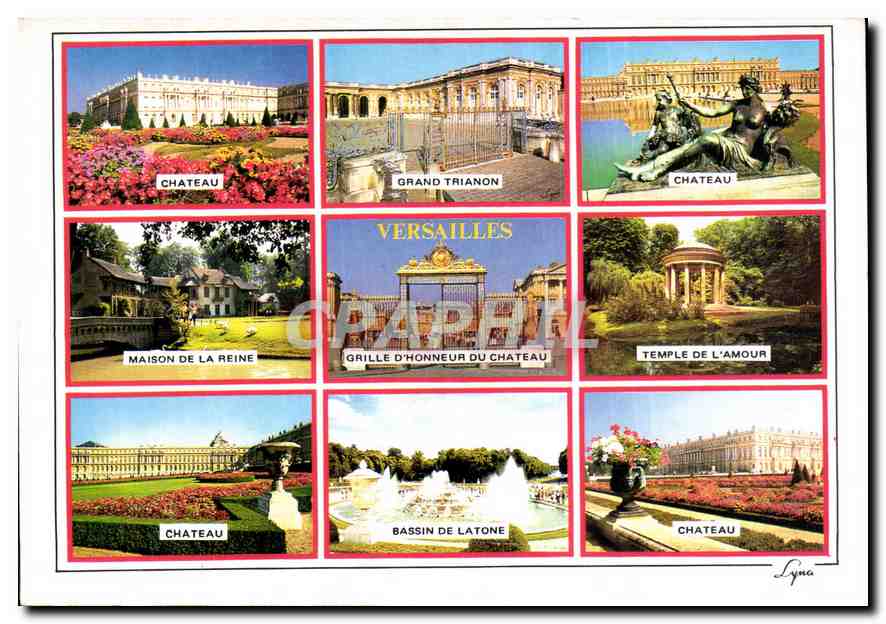 CPM Souvenir de Versailles 
