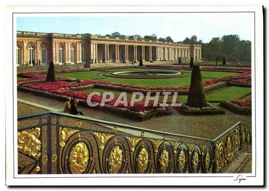 CPM Versailles Yvelines Les Jardins du Grand Trianon 