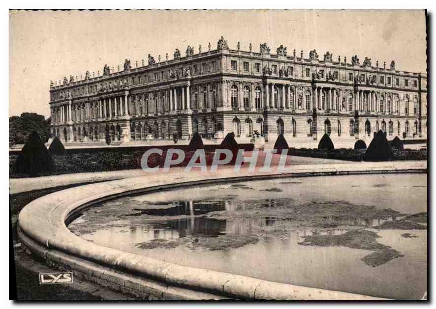 CPM Versailles Facade sur le Parc Midi 