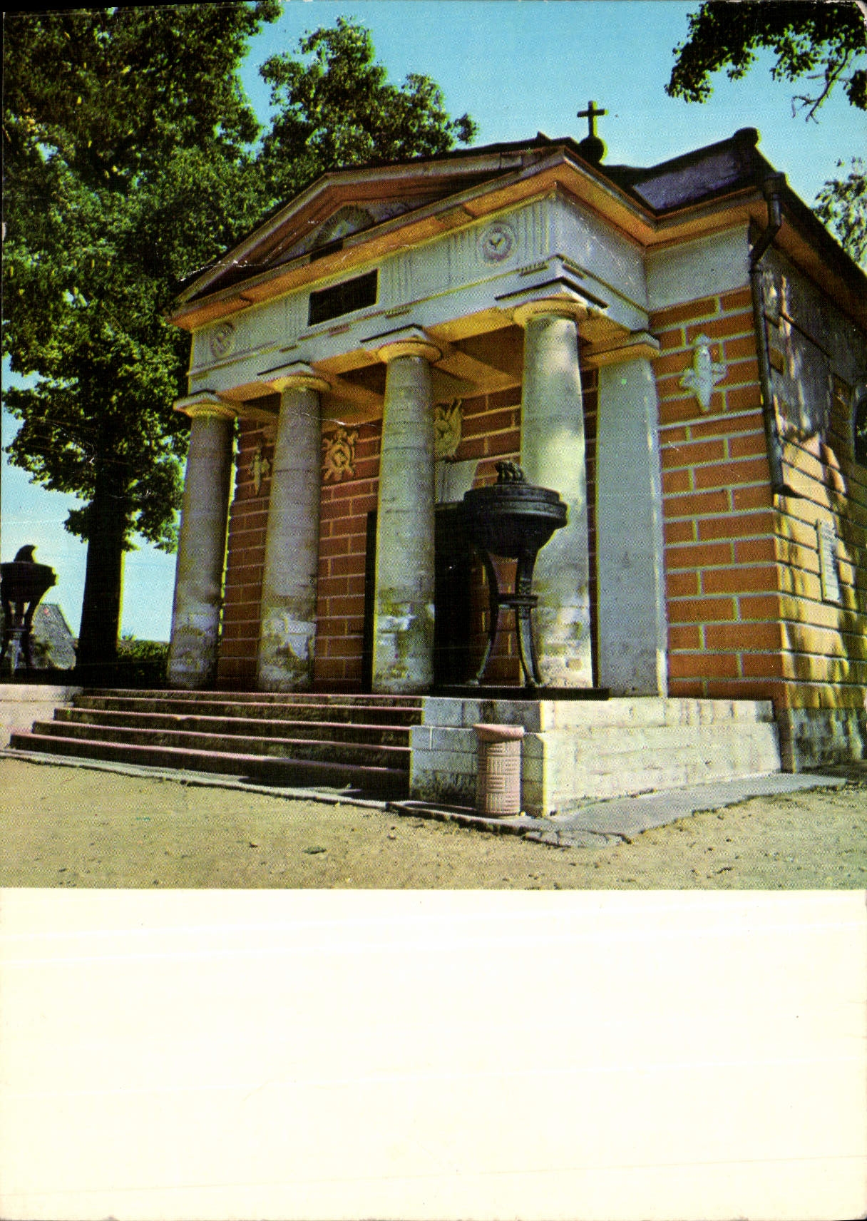 CPM Tomb of NA Tuchkav hero of the 1812 Patriotic War 