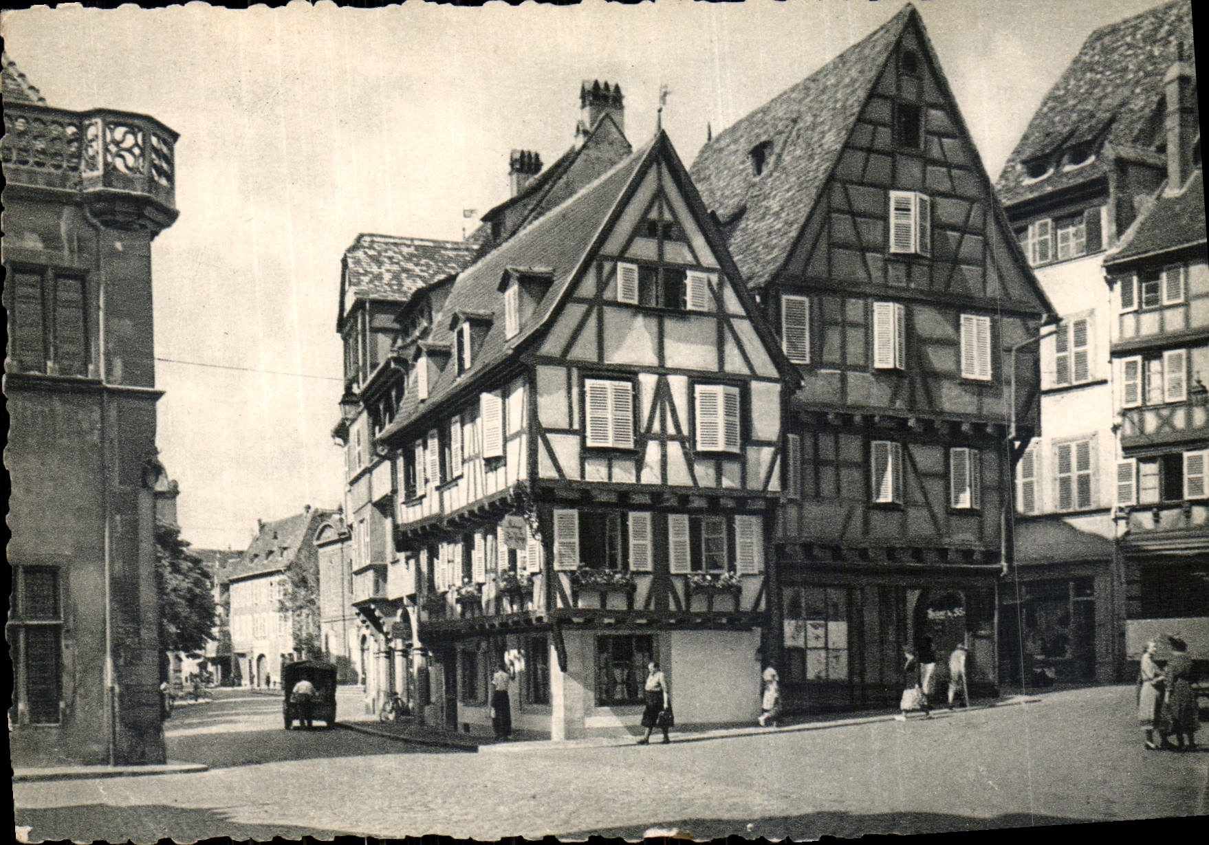 Colmar — rue de l'Auberge 'Au Fer-Rouge' — Éditions d'Art J. Ardolli, n° 650