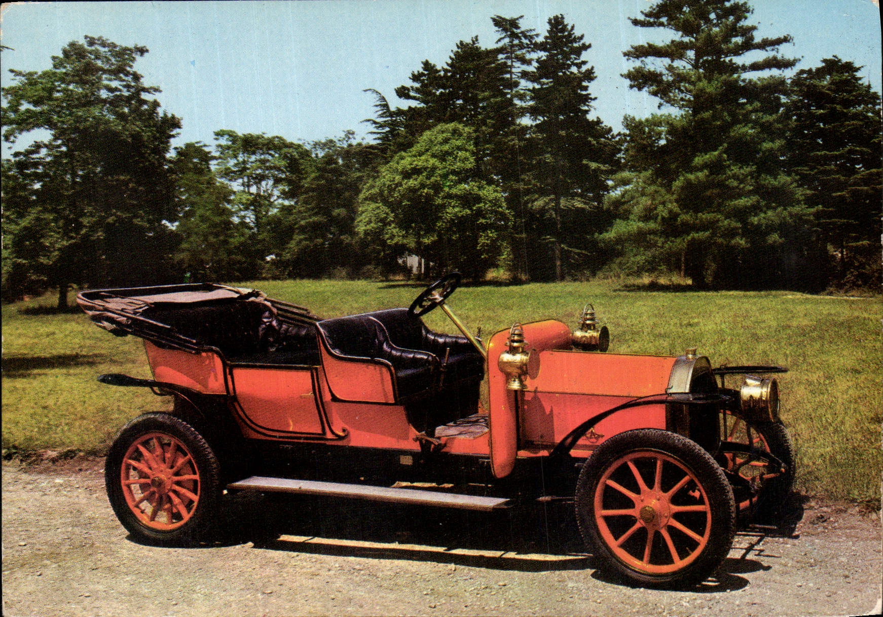 CPM Musee de l'Automobile de la Motocyclette et du Cycle Rochetaillee sur Saone Rhone 