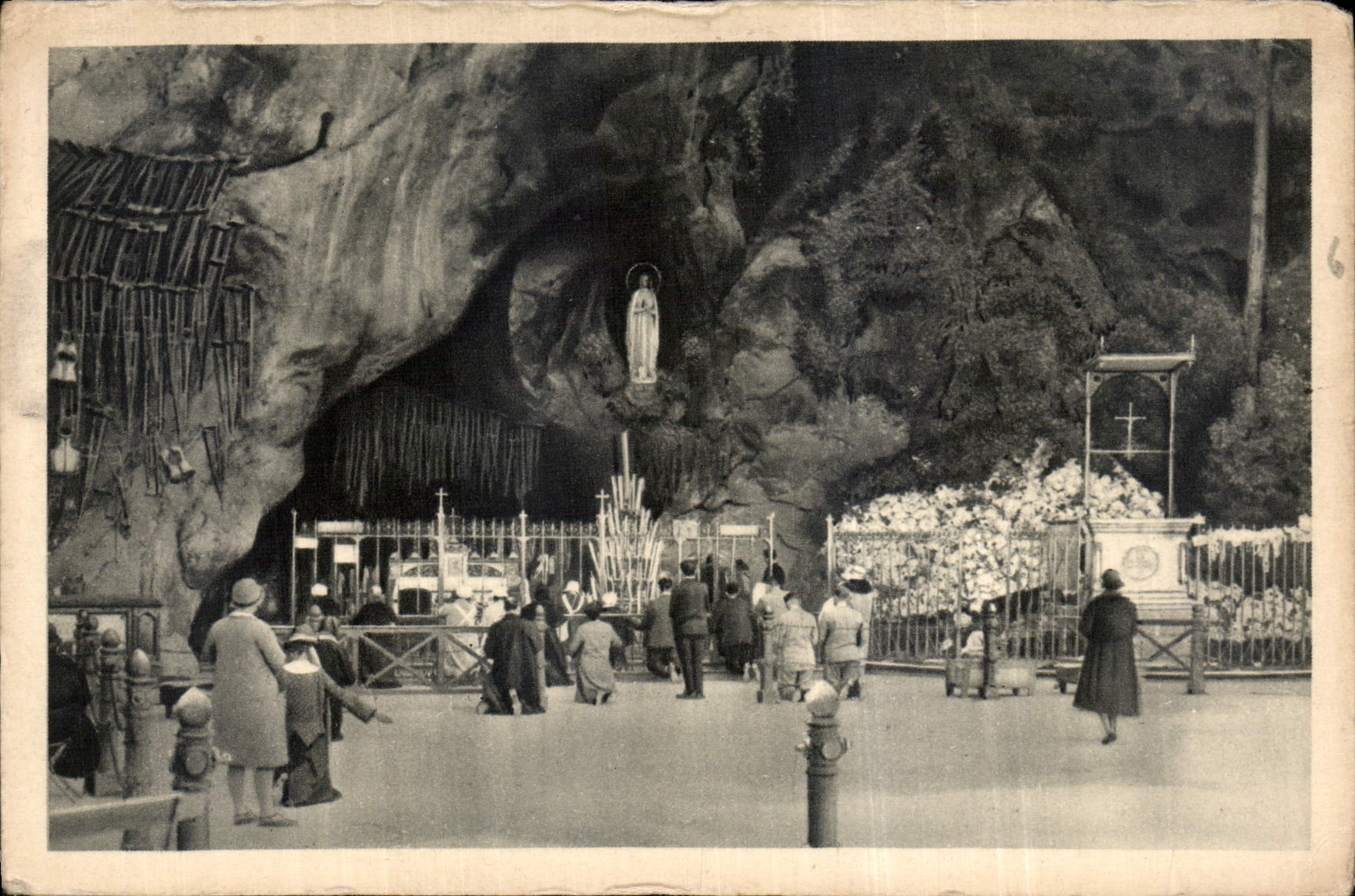 CPM Lourdes La Grotte 