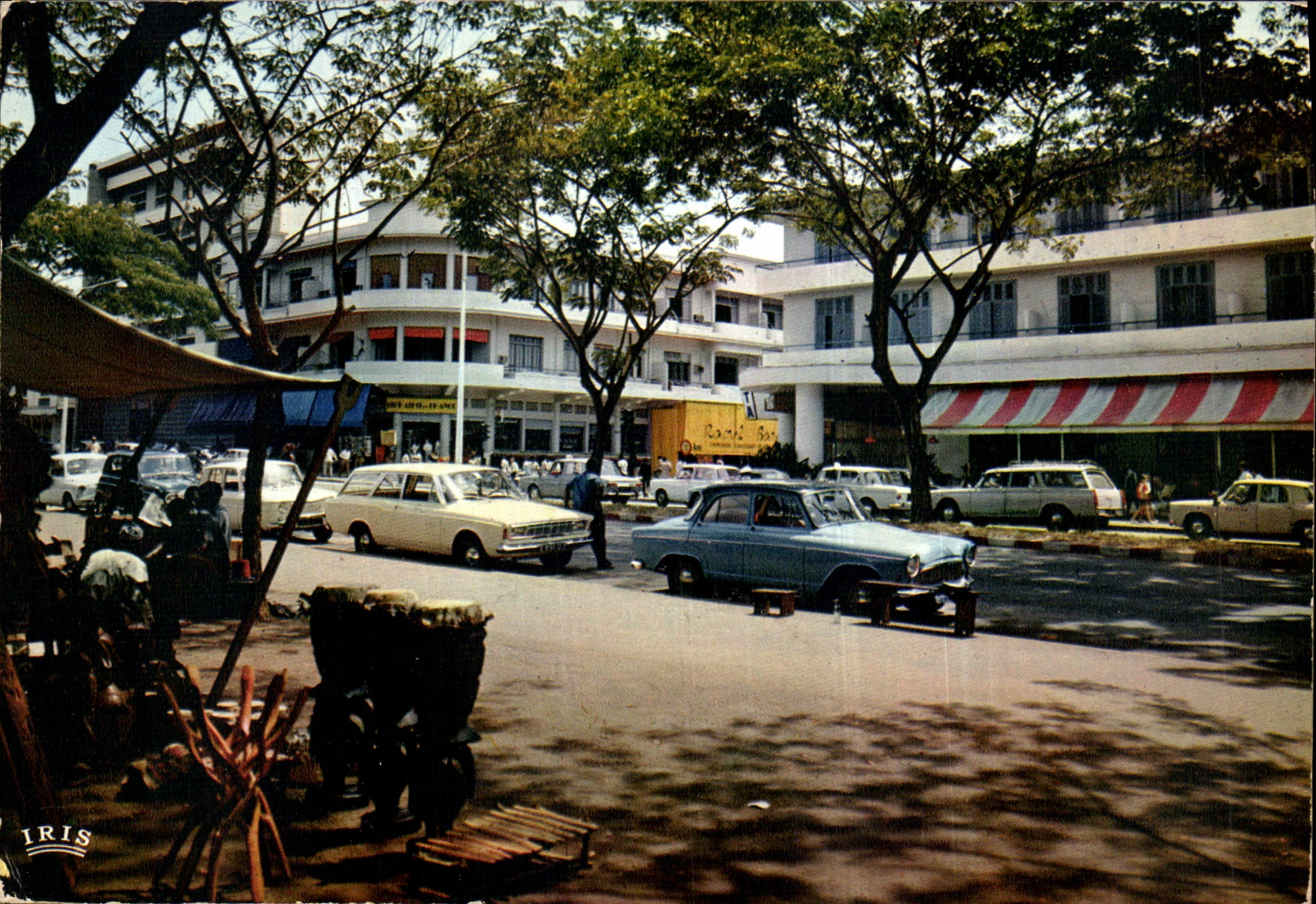 CPM Republique de la Cote d'Ivoire Abidjan Quartier du Plateau 