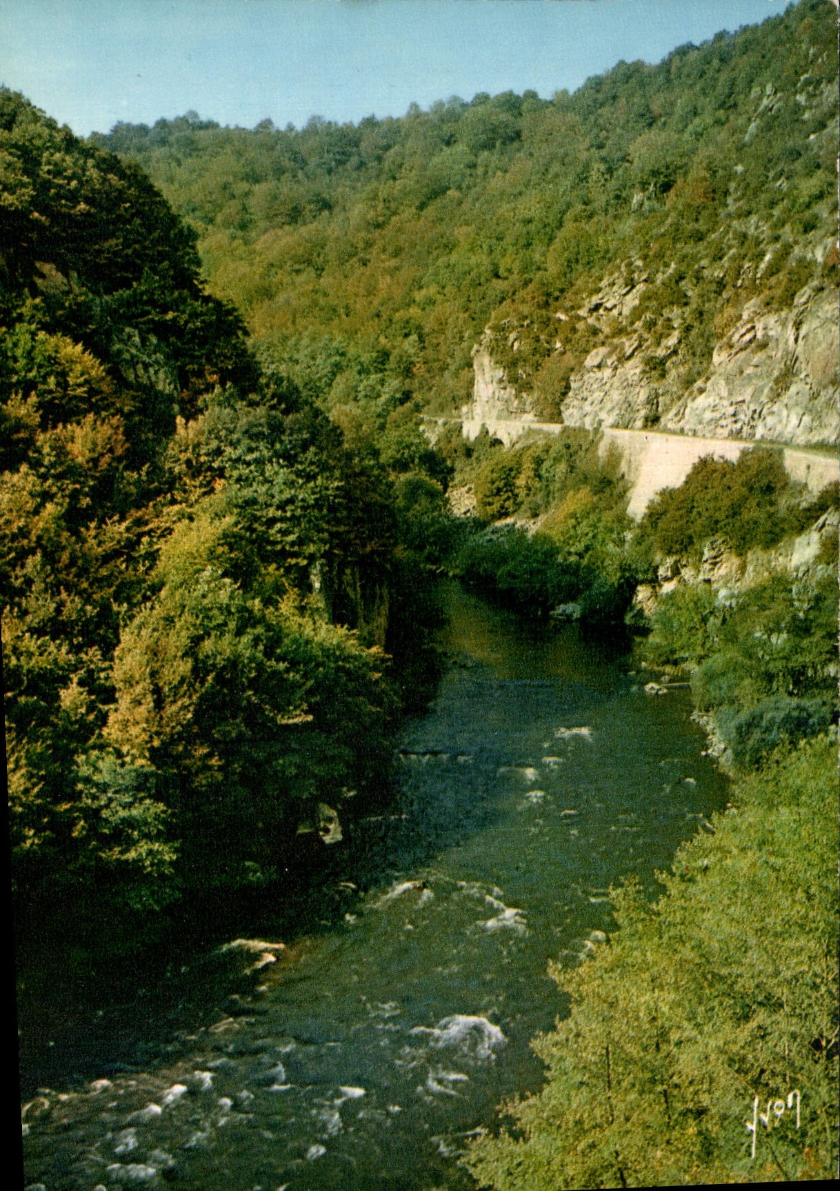 CPM Couleurs et Lumiere de France Gorges de la Siaule 