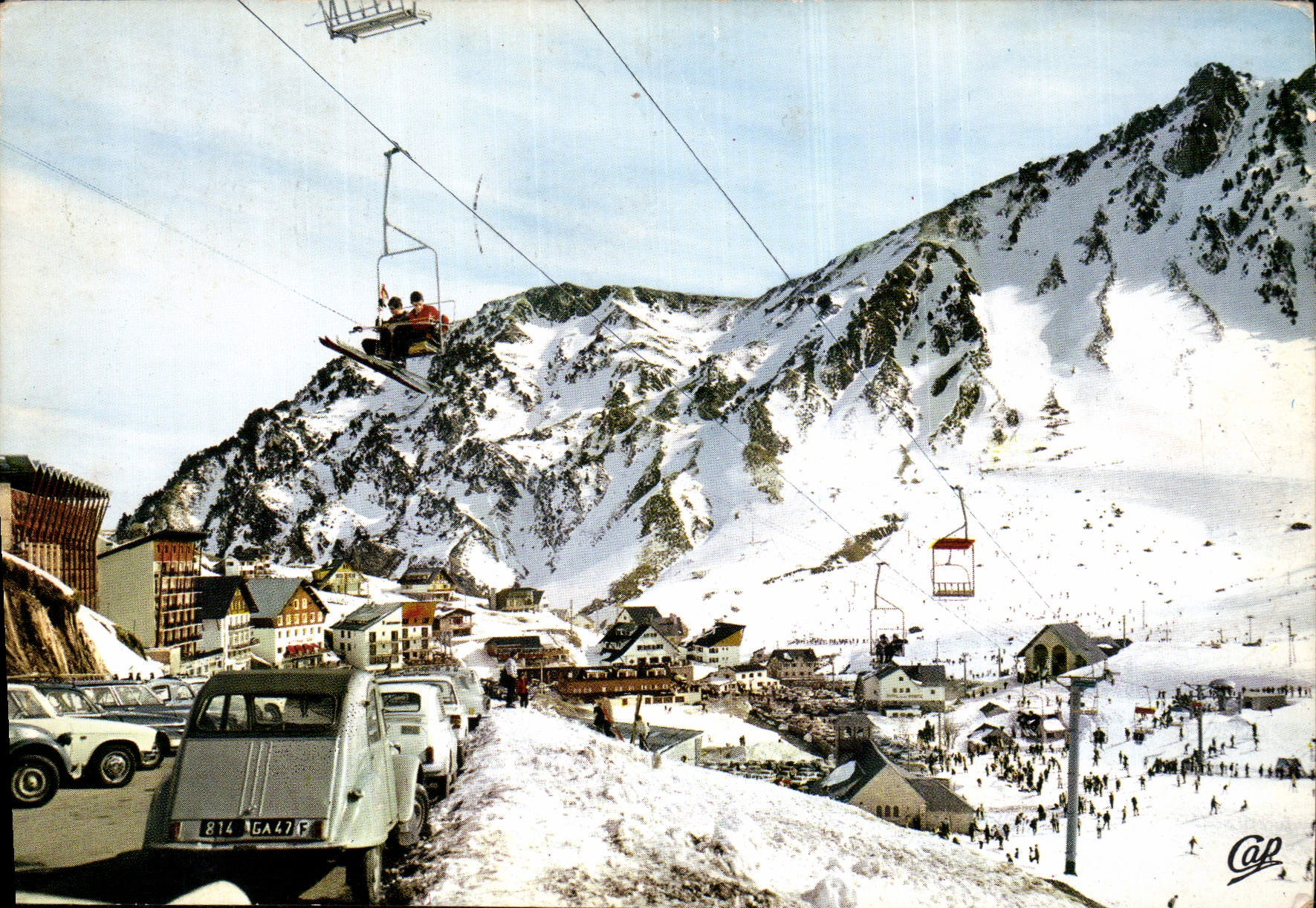 CPM La Mongie 