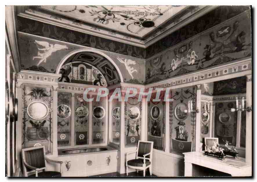 CPM Rambouillet S et O Le Chateau Salle de bains de Napoleon Ier 