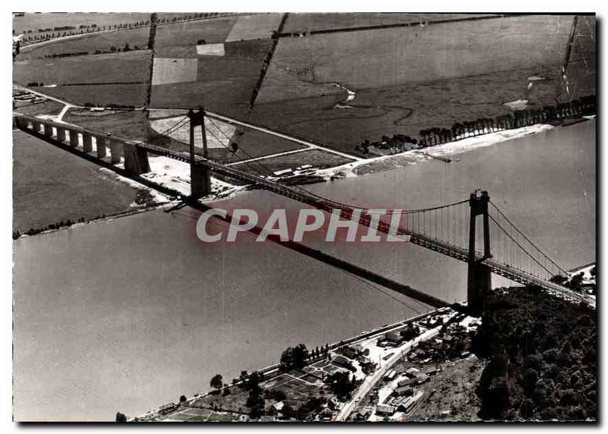 CPM Le Pont de Tancarville Seine Maritime 