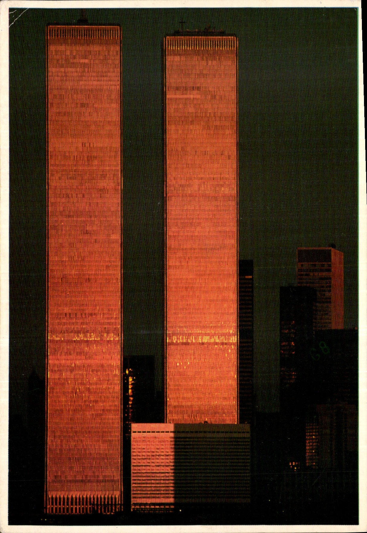 CPM New York City The tallest structures in New York the Twin Towers of the World Trade Center 