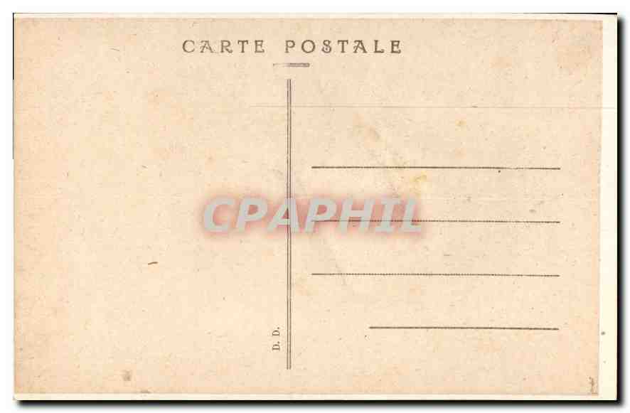 CARTE SYSTEME Non ne monte pas soulive ma robe et tru verras Bonnetable  — Rückseite