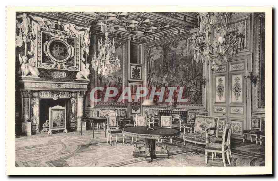 Château de Fontainebleau — Salon de François Ier — Éditeur non identifié, n° de série 16
