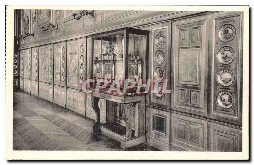 Kasteel van Fontainebleau — De Galerij van de Schalen — Antieke ansichtkaart n°37