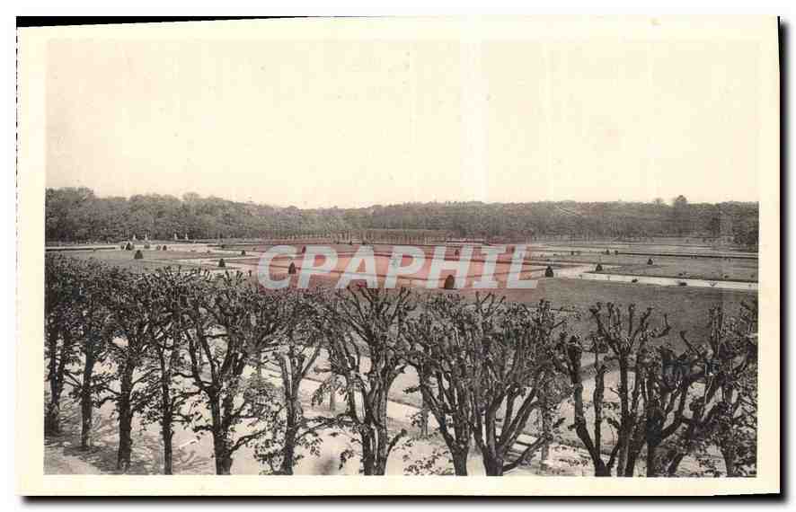 Parc du Château de Fontainebleau — Le Parterre de Le Notre — Carte postale n°44