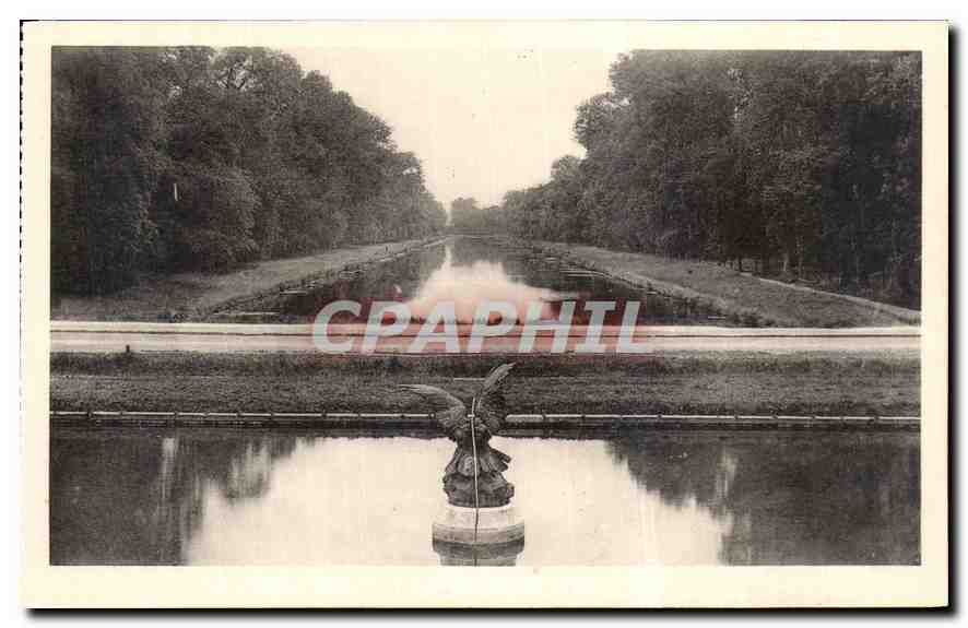 Castillo de Fontainebleau — El canal — Tarjeta postal n°47