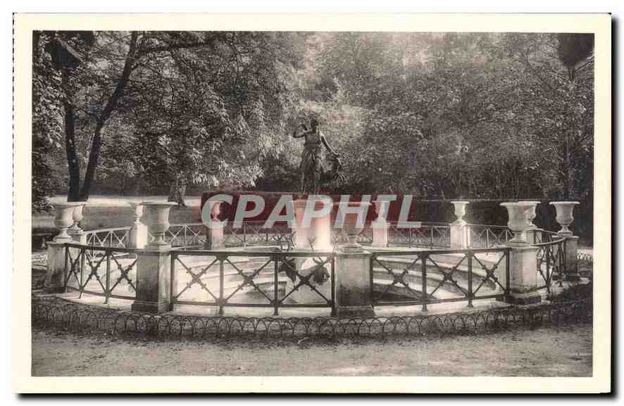 Fuente de Diana — Castillo de Fontainebleau — Edición Fontainebleau
