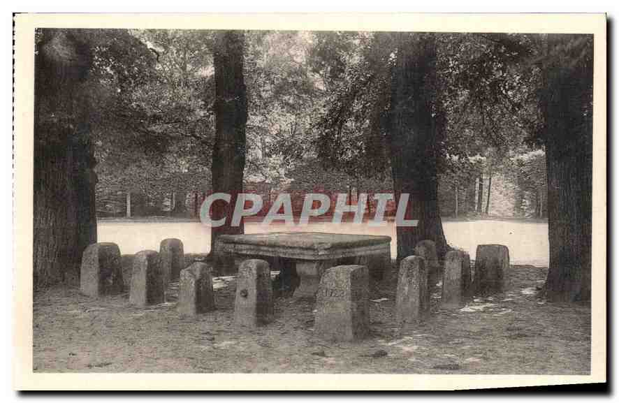 Château de Fontainebleau — La Table du Roi — CPAPHIL 49
