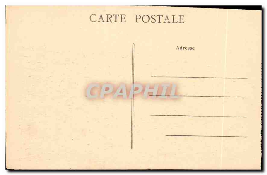 CPA ND de Lorette L'Ossuaire des Inconnus  — Verso