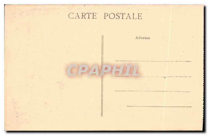 CPA ND de Lorette la Chapelle avant la Guerre  — Verso