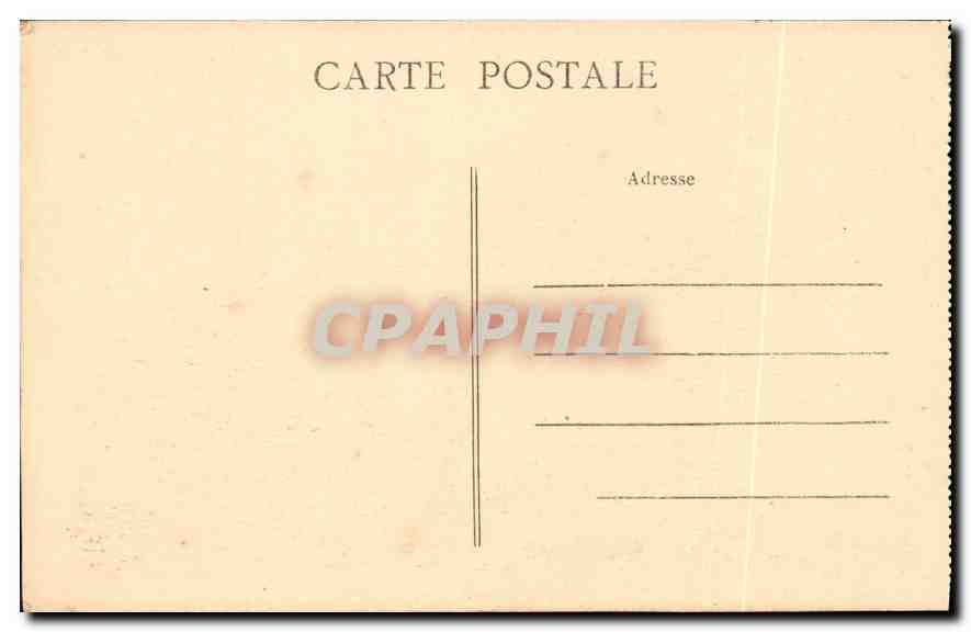 CPA ND de Lorette la Basilique  — Verso
