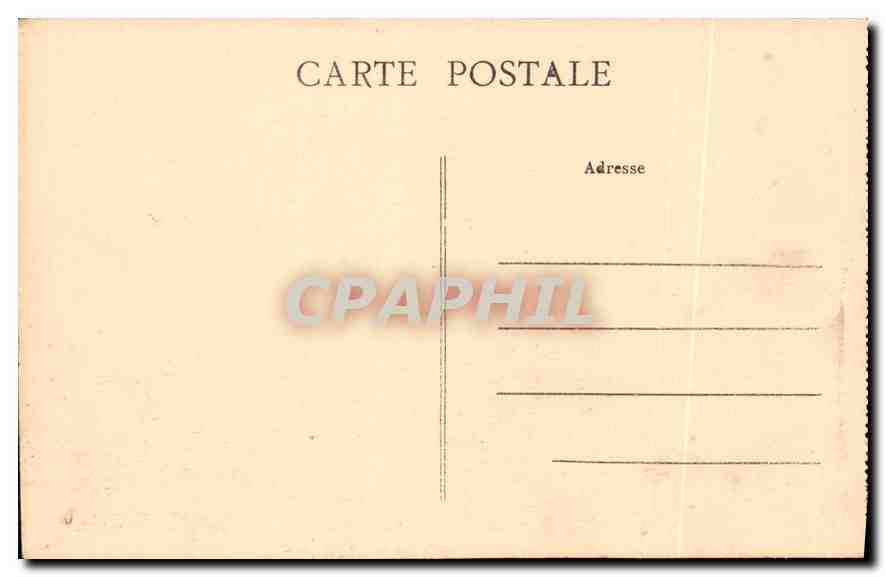 CPA ND de Lorette Vue panoramique du Cimellere etdu Phare  — Rückseite