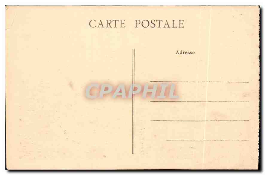 CPA ND de Lorette La Basilique et la Phare  — Verso