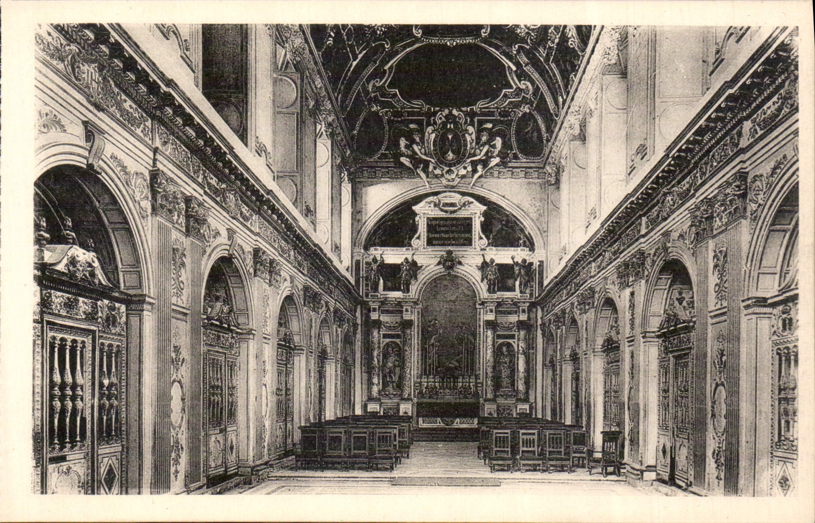 Kapelle der Heiligen Dreifaltigkeit — Schloss Fontainebleau — Ausgabe der Nationalmuseen