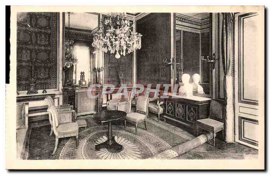 CPA Chateau de Fontainebleau Cabinet de l'Abdication 