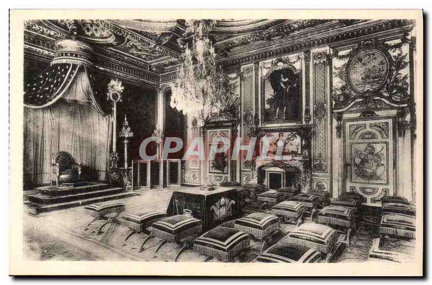 Schloss Fontainebleau — Thronsaal — Edition des Musées Nationaux