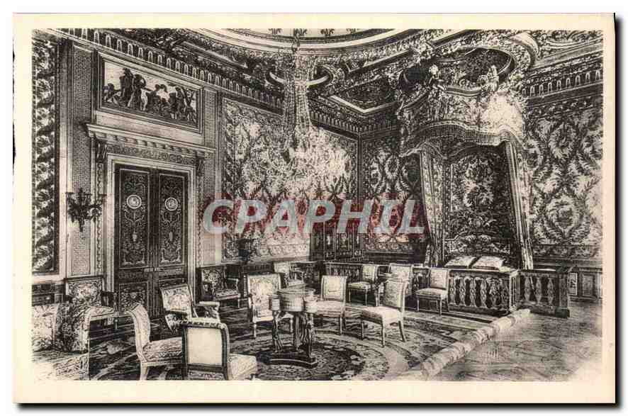 Habitación de María-Antoinette — Castillo de Fontainebleau — Edición de los Museos Nacionales