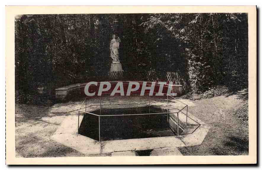Fontaine Belleau — Schloss Fontainebleau — Ausgabe der Nationalmuseen