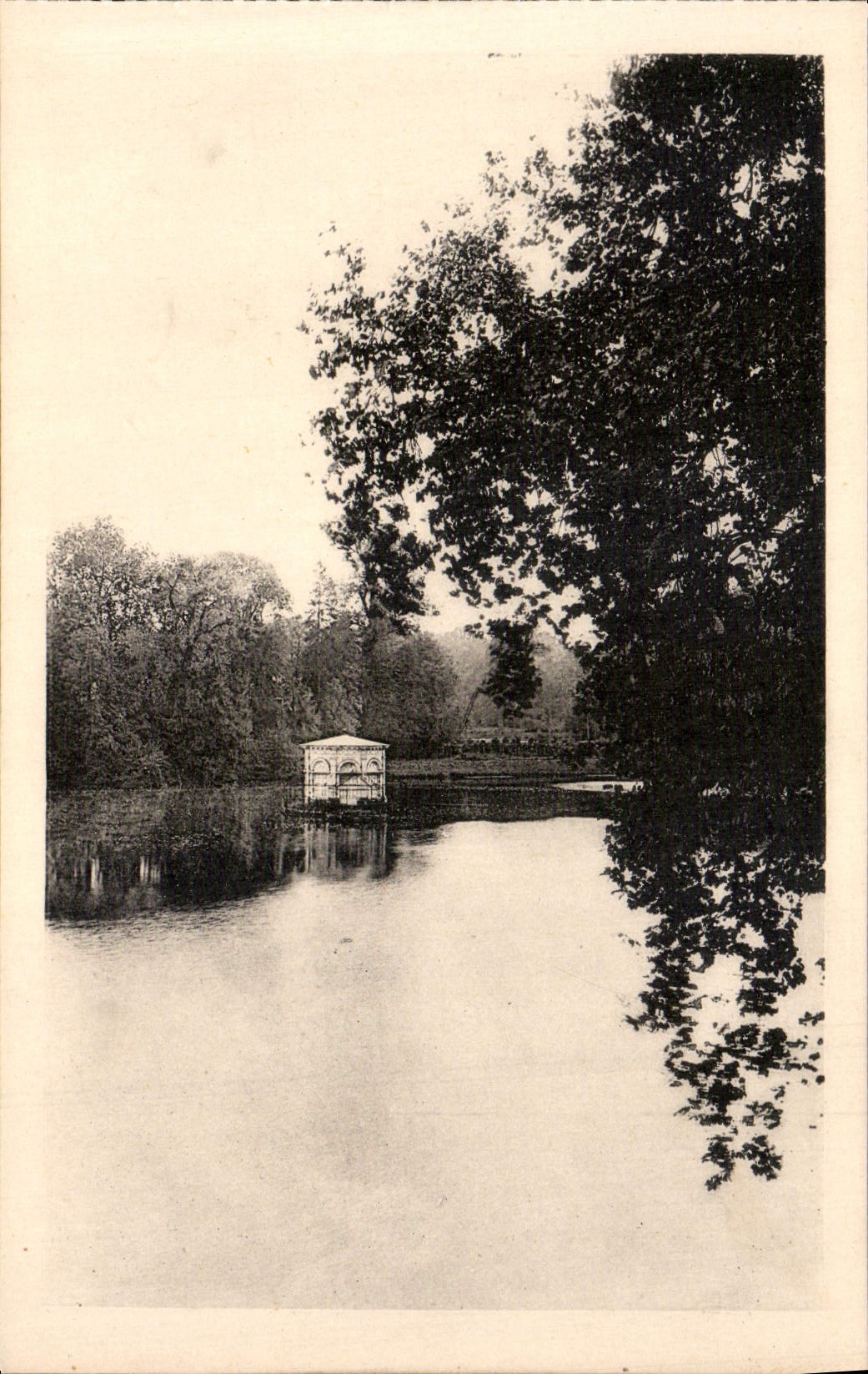 Castillo de Fontainebleau — L'Étang des Carpes — Edición de los Museos Nacionales n°142