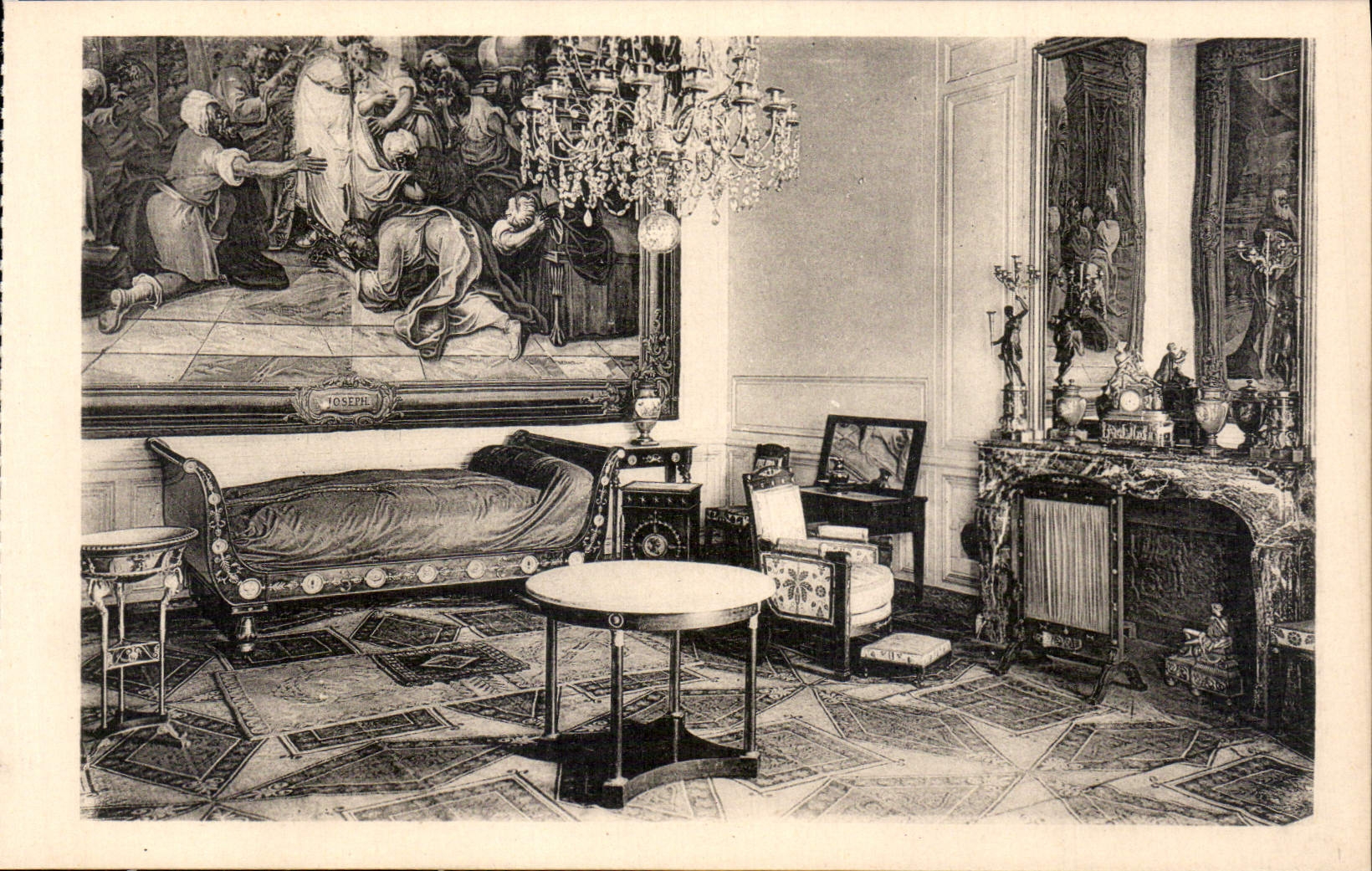 Papstzimmer — Schloss Fontainebleau — Edition des Musées Nationaux n°32